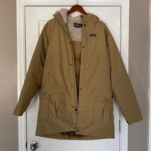 Patagonia Khaki Performance Jacket
